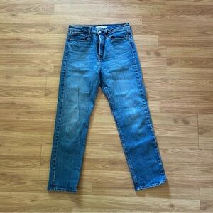Levi’s 501 wedgie straight jeans